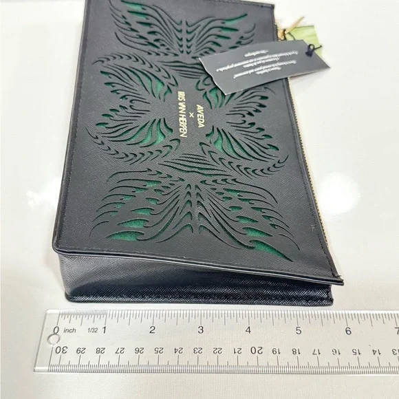 AVEDA IRIS VAN HERPEN SYNTOPIA COSMETIC POUCH NEW With Tag - Picture 5 of 7